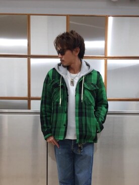 京都くんさん（メンズ・172cm）の秋コーディネート