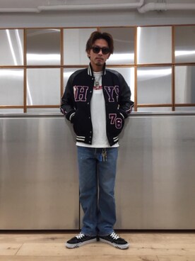 京都くんさん（メンズ・172cm）の秋コーディネート