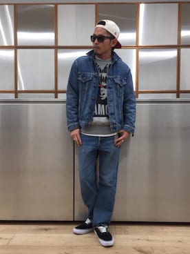 京都くんさん（メンズ・172cm）の秋コーディネート