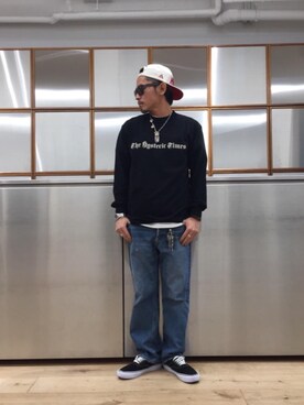 京都くんさん（メンズ・172cm）の秋コーディネート