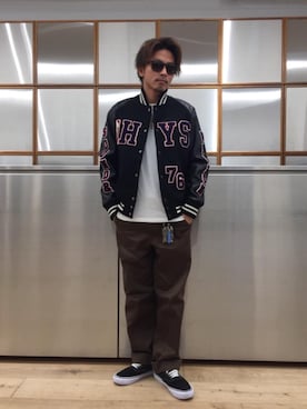 京都くんさん（メンズ・172cm）の秋コーディネート