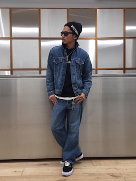 京都くんさん（メンズ・172cm）の秋コーディネート