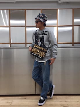 京都くんさん（メンズ・172cm）の秋コーディネート