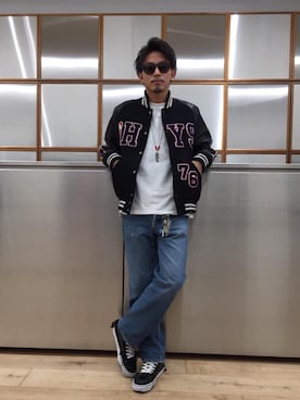 京都くんさん（メンズ・172cm）の秋コーディネート