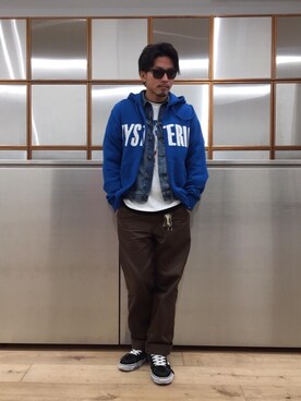 京都くんさん(メンズ・172cm)の秋コーディネート