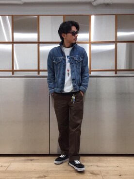 京都くんさん(メンズ・172cm)の秋コーディネート