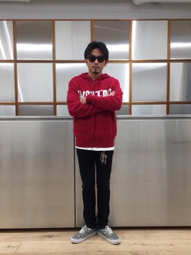 京都くんさん（メンズ・172cm）の冬コーディネート