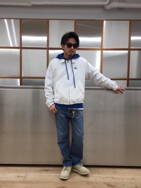 京都くんさん（メンズ・172cm）の冬コーディネート