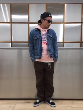 京都くんさん（メンズ・172cm）の冬コーディネート