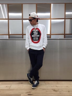 京都くんさん（メンズ・172cm）の冬コーディネート