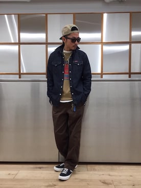 京都くんさん（メンズ・172cm）の冬コーディネート