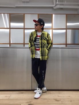 京都くんさん（メンズ・172cm）の冬コーディネート