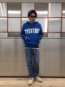 京都くんさん（メンズ・172cm）の冬コーディネート