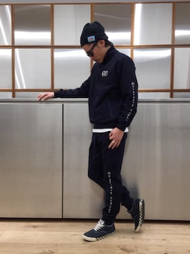 京都くんさん（メンズ・172cm）の冬コーディネート