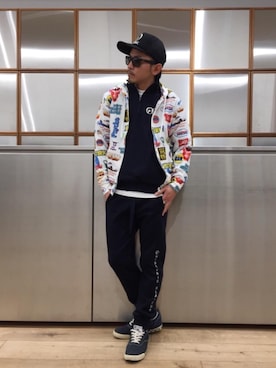 京都くんさん（メンズ・172cm）の冬コーディネート