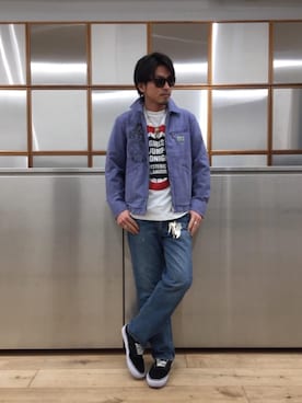 京都くんさん（メンズ・172cm）の冬コーディネート