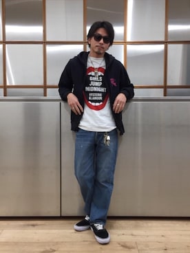 京都くんさん（メンズ・172cm）の冬コーディネート