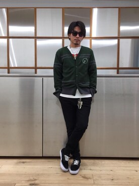 京都くんさん（メンズ・172cm）の冬コーディネート