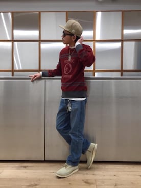 京都くんさん（メンズ・172cm）の冬コーディネート