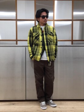 京都くんさん（メンズ・172cm）の冬コーディネート