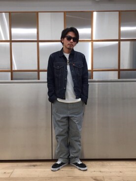 京都くんさん（メンズ・172cm）の冬コーディネート