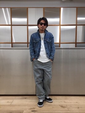 京都くんさん（メンズ・172cm）の冬コーディネート