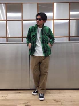 京都くんさん（メンズ・172cm）の冬コーディネート