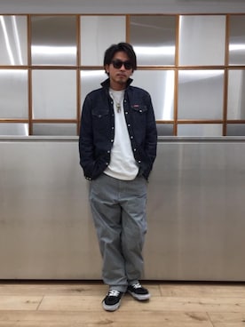 京都くんさん（メンズ・172cm）の冬コーディネート