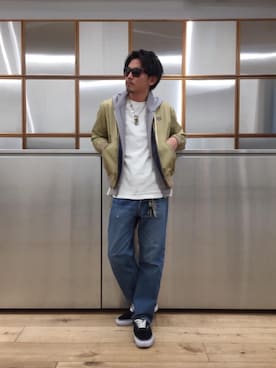 京都くんさん(メンズ・172cm)の冬コーディネート