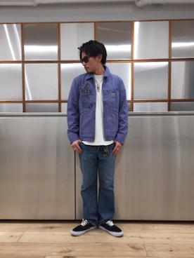 京都くんさん（メンズ・172cm）の冬コーディネート