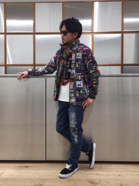 京都くんさん（メンズ・172cm）の冬コーディネート