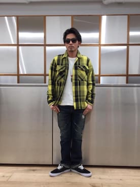 京都くんさん（メンズ・172cm）の冬コーディネート