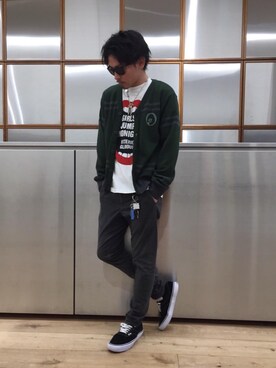 京都くんさん（メンズ・172cm）の冬コーディネート