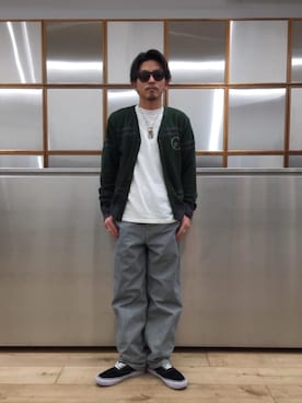 京都くんさん（メンズ・172cm）の冬コーディネート