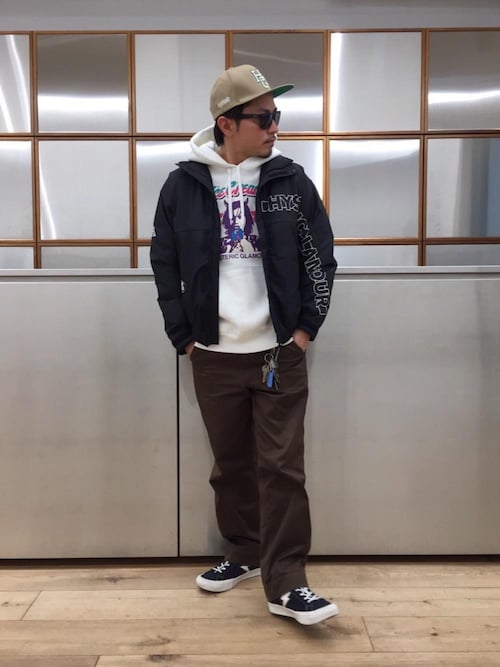 Hysteric Glamour京都店京都くんさんのスニーカーを使ったコーディネート Zozotown Hysteric Glamour京都店京都くんさんのスニーカーを使ったコーディネート Zozotown