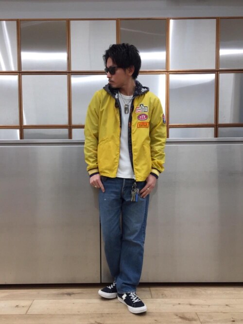 Hysteric Glamour京都店京都くんさんのスニーカーを使ったコーディネート Zozotown Hysteric Glamour京都店京都くんさんのスニーカーを使ったコーディネート Zozotown