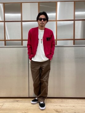 京都くんさん（メンズ・172cm）の冬コーディネート