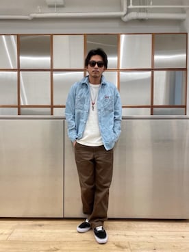 京都くんさん（メンズ・172cm）の冬コーディネート