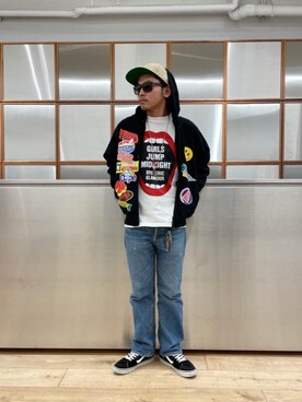 京都くんさん（メンズ・172cm）の冬コーディネート