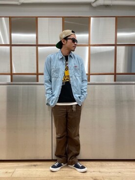 京都くんさん（メンズ・172cm）の冬コーディネート