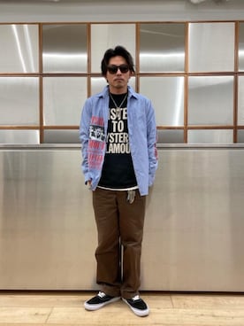 京都くんさん(メンズ・172cm)の冬コーディネート