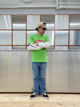 京都くんさん（メンズ・172cm）の冬コーディネート