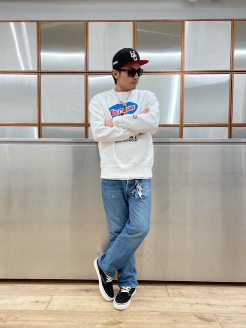 ヒステリックグラマー　TOKYOVITAMIN/SOFT CREAMスウェット 20210312135450967_500.jpg