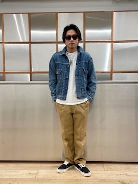 京都くんさん(メンズ・172cm)の春コーディネート