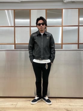 「ロンＴ」｜京都くんさん（メンズ・172cm）の春コーディネート