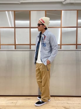 デニムジャケットを使った「コーチジャケット」の人気ファッション ...