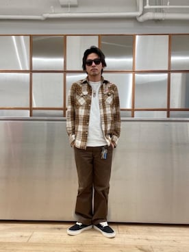 京都くんさん(メンズ・172cm)の春コーディネート