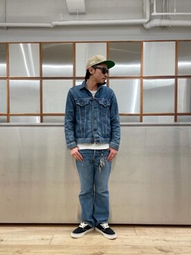 京都くんさん（メンズ・172cm）の春コーディネート