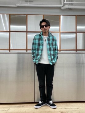 京都くんさん（メンズ・172cm）の春コーディネート