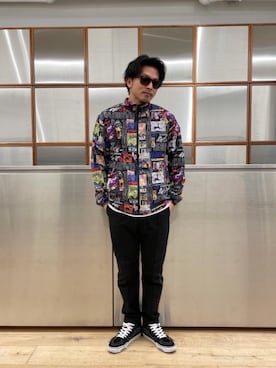 京都くんさん（メンズ・172cm）の春コーディネート